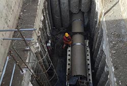 Microtunneling, Trivellazione Orizzontale Controllata, Perforazioni Orizzontali, Spingitubo (Pipe jacking) e Pressotrivellazione (Auger Boring)